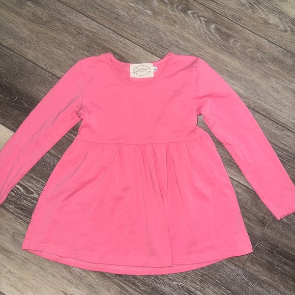 Arrows of Grace girls size 4 long sleeved top NWOT - Picture 3 of 3